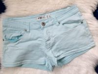 Hotpants Jeans Größe M 38 türkis Thüringen - Gotha Vorschau