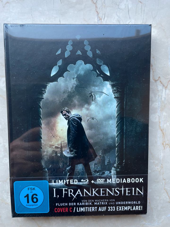 I, Frankenstein - Blu-ray & DVD Mediabook; Cover C; NEU & OVP in Idar-Oberstein