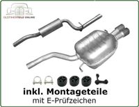 Auspuff Set VW PASSAT B6 1.8 TSI + 2.0 FSI Mitteltopf Endtopf Berlin - Mitte Vorschau