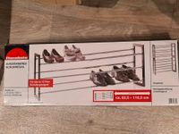 Neu,Offenes Schuhregal aus Metall in Schwarz oder Weiß erhältlich Hessen - Wiesbaden Vorschau