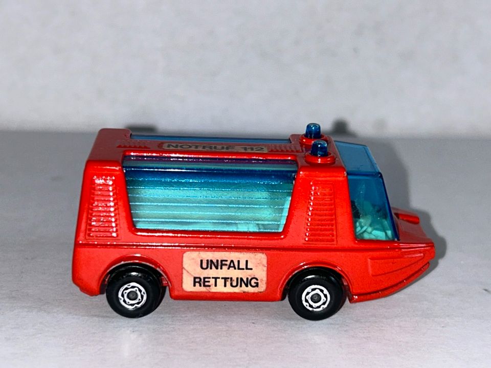 Matchbox Superfast 46 Stretcha Fetcha rot in Nürnberg (Mittelfr)