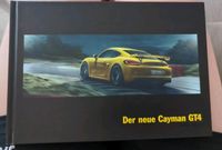 Porsche GT 4 Baureihe 981 Prospekt Buch Broschüre 2015 Hessen - Gründau Vorschau