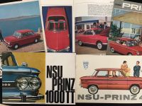 NSU Prospekte Prinz & TT Bayern - Traunstein Vorschau