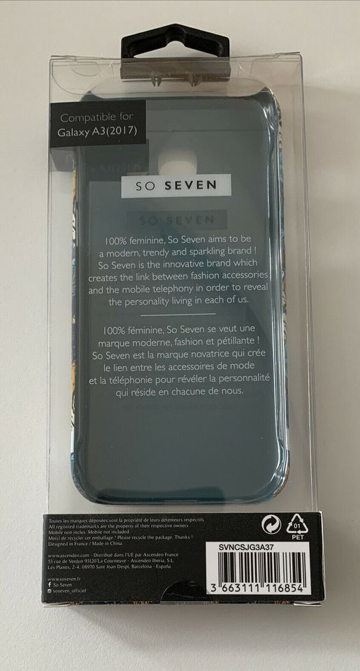 So Seven Jungle Edel Cover Schutzhülle Case für Samsung Galaxy A3 in Illingen