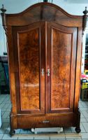 Antiker Garderobenschrank 185x110x50cm Baden-Württemberg - Pforzheim Vorschau