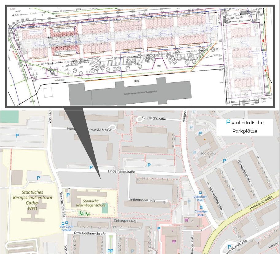 Garagenpark mit 14 Einheiten in Gotha zu erwerben - DIE Alternative zur Wohnimmobilie in Gotha