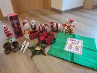 Diverse Weihnachtsdeko (Kranz, Kissenhülle, Nussknacker, LED etc Bayern - Fürth Vorschau