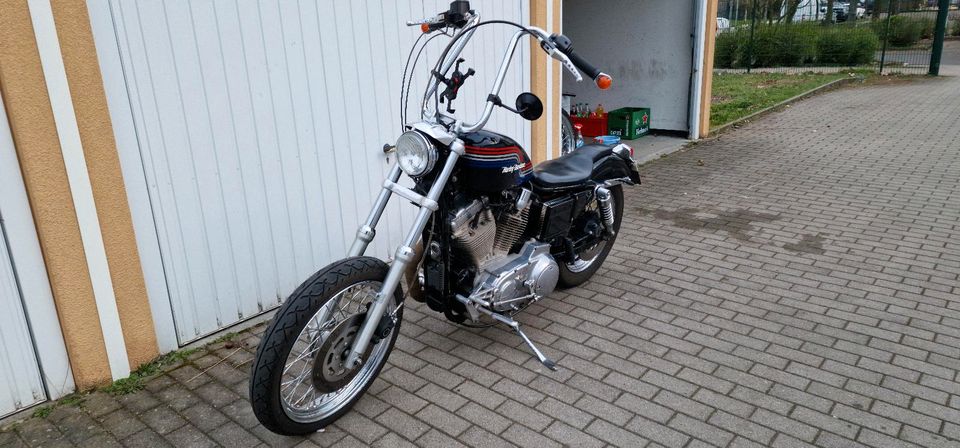 Harley davidson sportster 883 1HD Neue Teile in Berlin