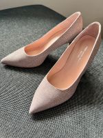 Pumps Brenda Zaro Glitzer rose 38 Nordrhein-Westfalen - Siegen Vorschau