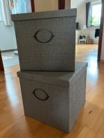 IKEA KWARNIK Box mit Deckel in grau Niedersachsen - Kirchlinteln Vorschau
