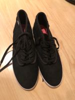 Vans Sneaker Gr. 38,5 schwarz Leder Neu Nordrhein-Westfalen - Kamen Vorschau