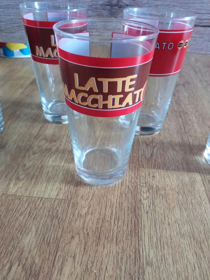 Latte /Kaffeegläser Flirt 300 ml in Bodman-Ludwigshafen