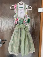 Dirndl Country Line Gr. 36 Neu Mintgrün Blumen Tracht Oktoberfest Hessen - Heuchelheim Vorschau