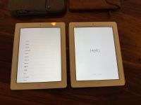 2x Apple iPad 2 A1396 16GB + Fossil Hülle + Cover München - Moosach Vorschau