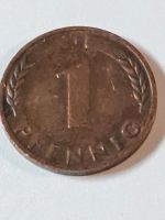 Verkaufe ein 1 Pfennig Münze 1971 F Sachsen-Anhalt - Petersberg (Saalekreis) Vorschau