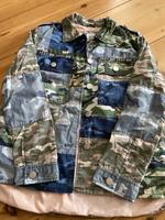 Gap Jacke Camouflage Blazer Military Berlin - Wilmersdorf Vorschau