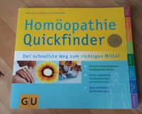 Homöopathie Quickfinder Buch sehr guter Zustand Schleswig-Holstein - Laboe Vorschau