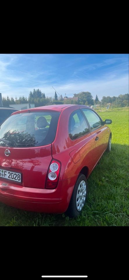 Nissan Micra K12 mit TÜV in Bielefeld