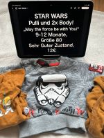 Star Wars Set Babykleidung Größe 80 9-12 Monate Bayern - Eichstätt Vorschau