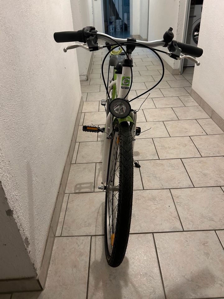 Fahrrad von Centano Grün in Solingen