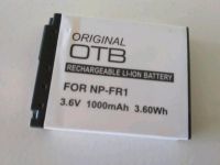 Original OTB Akku, für NP-FR1, 3.6V, 1000mAh, 3.60Wh Hessen - Otzberg Vorschau