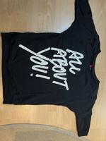 Sweatshirt in Größe 38 (M) mit Pailletten Bayern - Buttenwiesen Vorschau