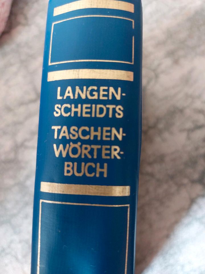 Taschenbuch Englisch Deutsch in Hamburg