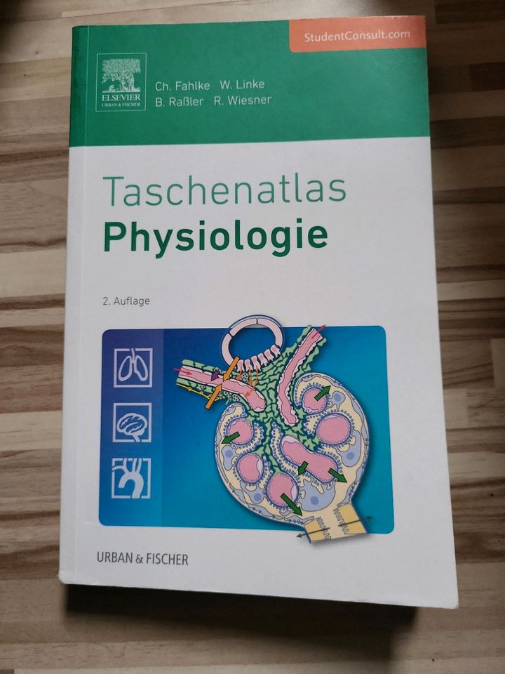 Taschenatlas Physiologie in Reichshof