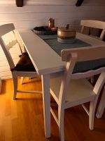 Tisch separat oder mit vier Stühle Niedersachsen - Leer (Ostfriesland) Vorschau
