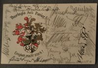 Ansichtskarte Postkarte Burschenschaft Thuringia gelaufen 1930 Hessen - Kronberg im Taunus Vorschau