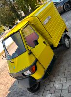 Piaggio Ape 50 Kastenwagen 1 Jahr alt 4500 KM Bayern - Salgen Vorschau