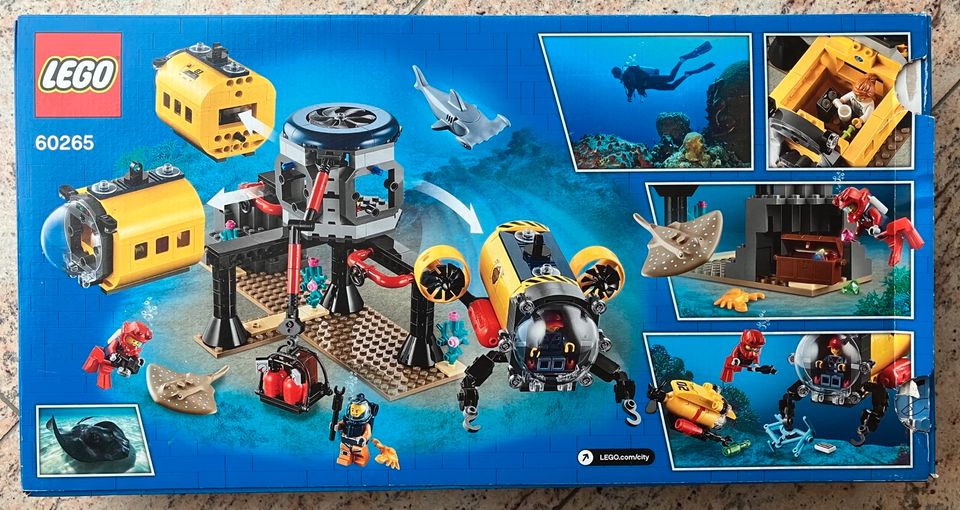 Lego City, Meeresforschungsbasis, 60265 in Altomünster