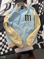 Hellblaue College Jacke / Varsity Jacket – Größe XL Häfen - Bremerhaven Vorschau