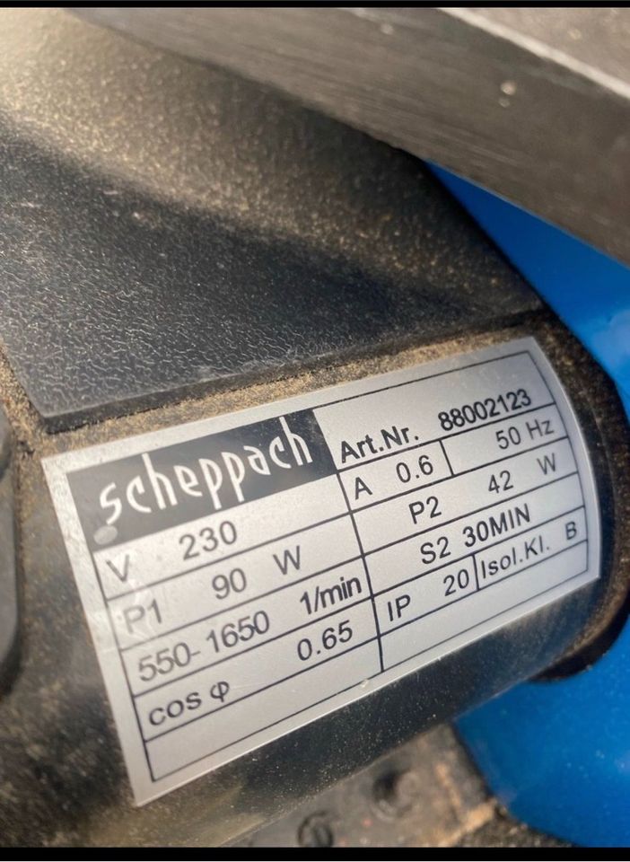 Schleppach SD1600F Dekupiersäge in Alsdorf