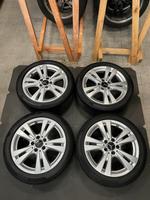Mercedes A-B-C Klasse Felgen 17 Zoll 225/45/17 5x112 Niedersachsen - Apen Vorschau