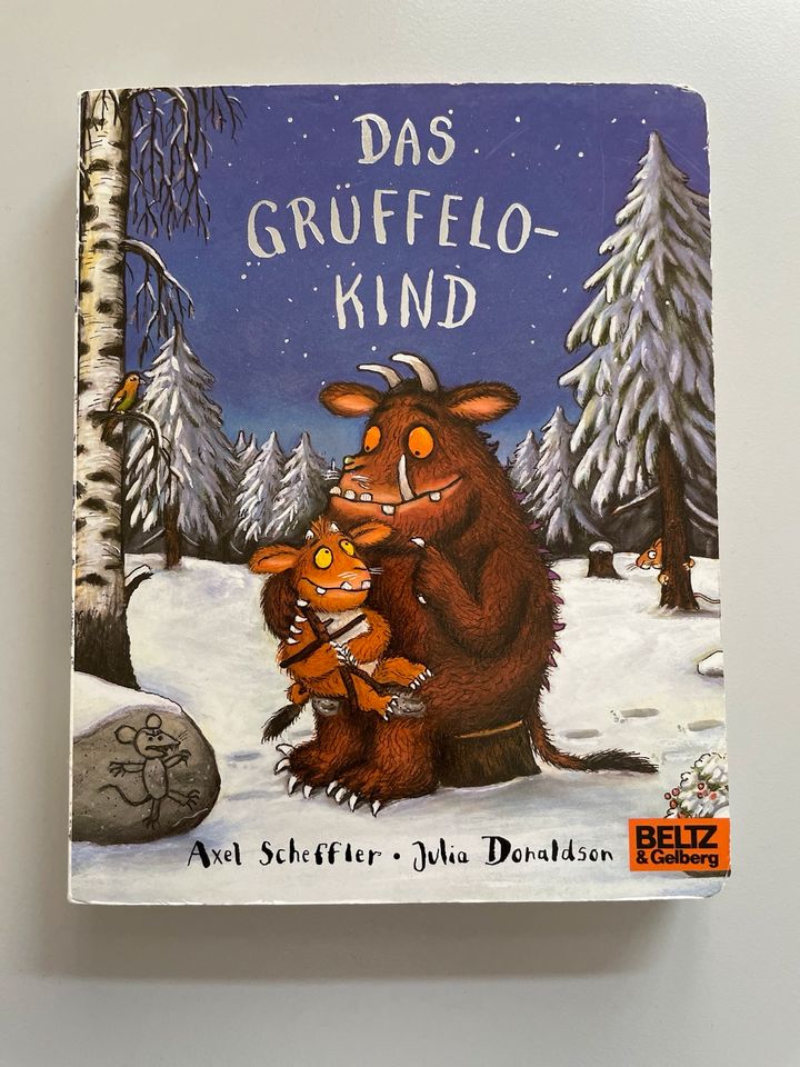 Kinderbuch Das Grüffelokind Axel Scheffler in Eckernförde