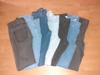 H&M *Skinny fit - mid waist* Jeans Mädchen 170 blau grau schwarz Düsseldorf - Gerresheim Vorschau