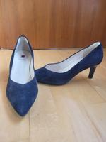 Elegante Damen-Högl Schuhe – Fast wie neu, in edlem Marineblau Hessen - Alsbach-Hähnlein Vorschau