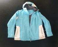 Winterjacke, Skijacke in hellblau-weiß von Tchibo, Gr. 44/46 Hessen - Beerfelden Vorschau