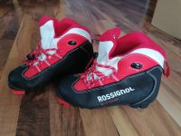 Langlaufschuhe Rossignol X-1 Junior rot, 2x gebraucht Dresden - Großzschachwitz Vorschau