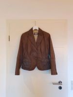 Clockhouse Lederjacke braun Gr. 40 Nordrhein-Westfalen - Goch Vorschau