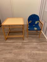2teiliges Set Kinder Stuhl und Tisch/Hochstuhl Thüringen - Arnstadt Vorschau