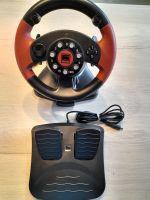 Red Lightning Racing Wheel mit Pedale Sachsen - Meerane Vorschau