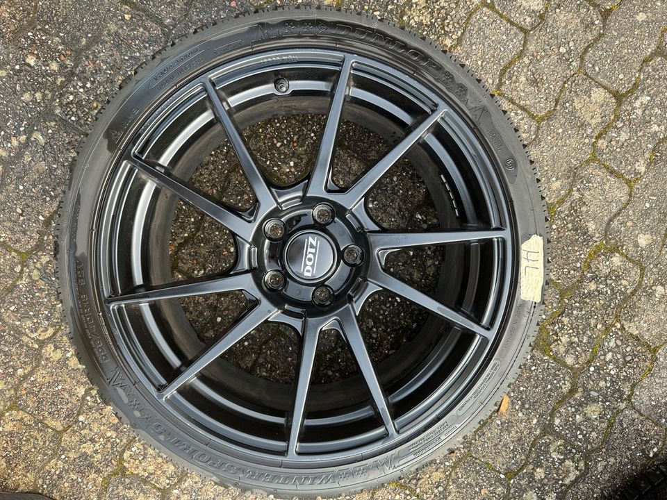 Winterreifen/Felgen 18 Zoll Dotz 225/40 R18 Golf in Wachtberg