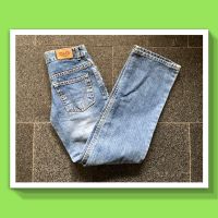 ❌ D&G DOLCE GABBANA Marken Kids JEANS Hose Gr.14 158 Blue Orange Thüringen - Erfurt Vorschau