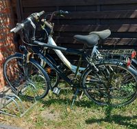 2 Fahrräder an Bastler zu verschenken Schleswig-Holstein - Escheburg Vorschau