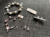 Ohrringe und Armbänder in Silber Modeschmuck Berlin - Neukölln Vorschau