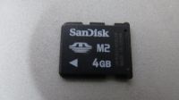 1 X SanDisk 4GB M2 Speicherkarte, gebraucht Brandenburg - Kleinmachnow Vorschau