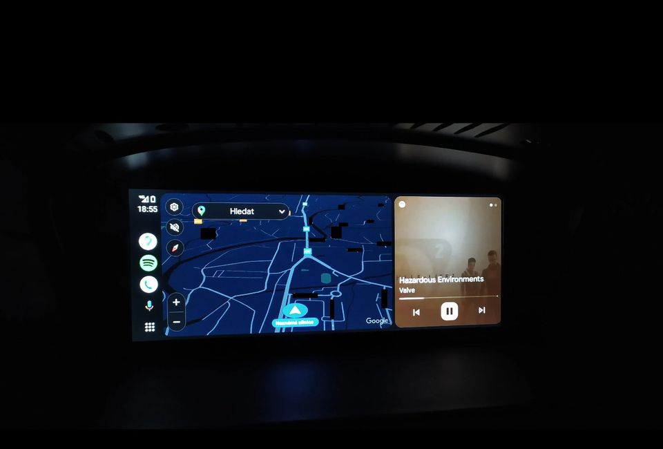 NEU Android Radio Apple CarPlay BMW E60 E61 E63 E64 E90 E91 E92 in München