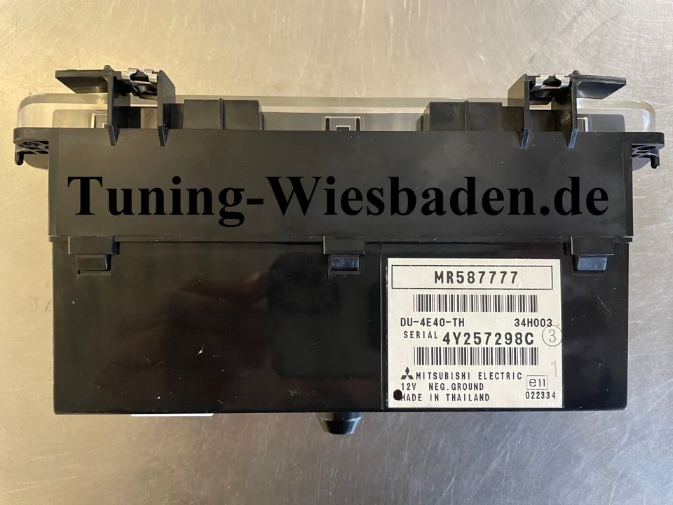 REPARATUR MITSUBISHI COLT DISPLAY LCD BORDCOMPUTER RADIO TEMP PIX in Wiesbaden